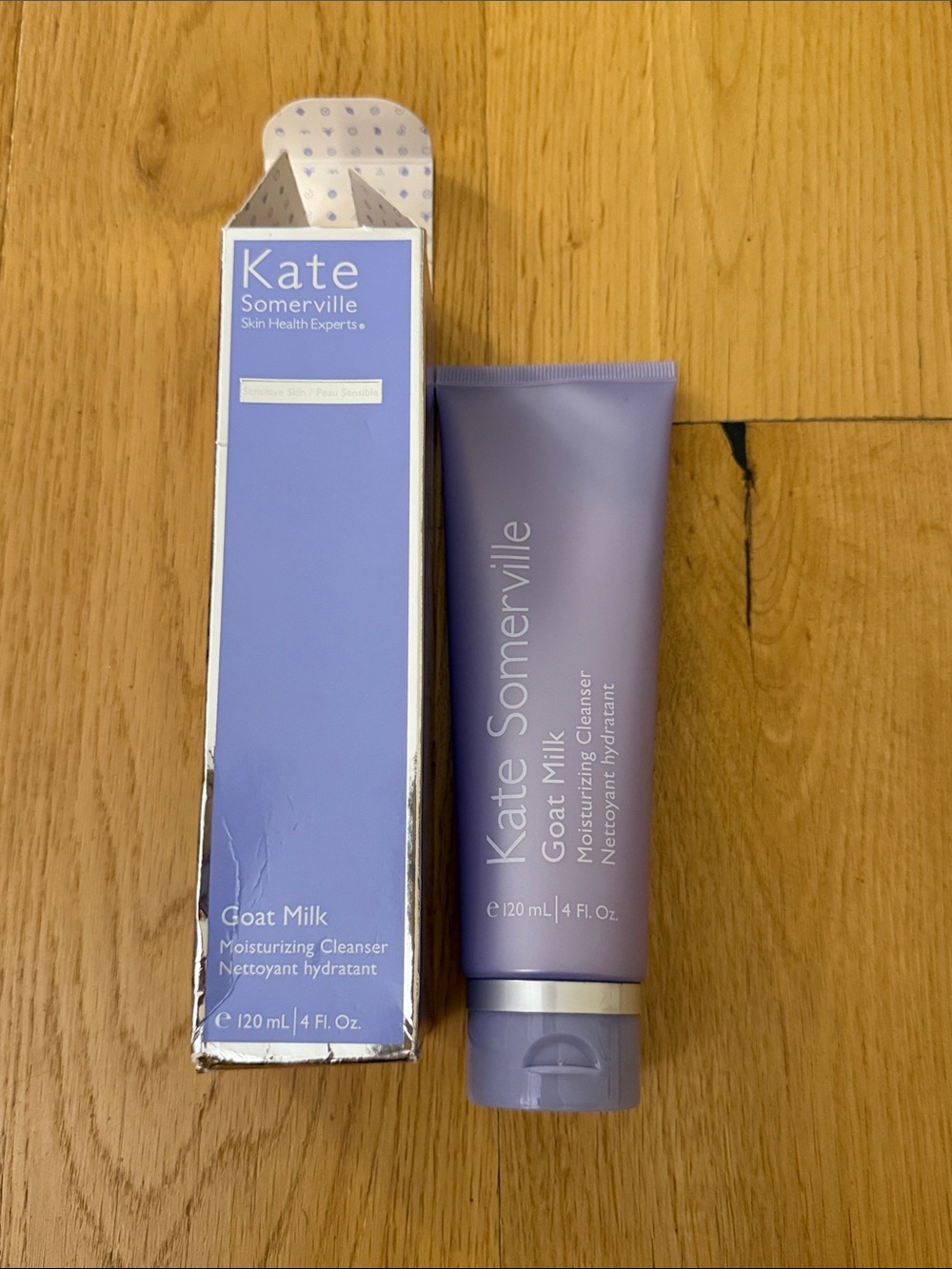 NEW Kate Somerville Goat Milk Moisturizing Cleanser - 120 ml